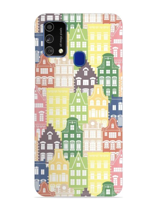 Seamless Shapes Pattern Snap Case for Samsung Galaxy F41