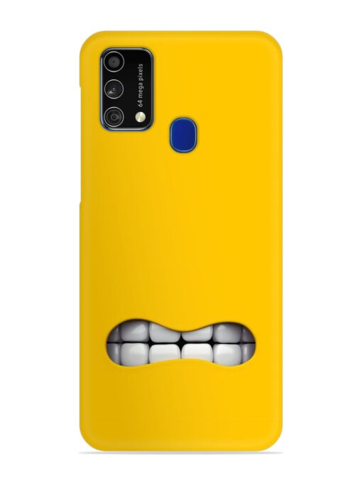 Mouth Character On Snap Case for Samsung Galaxy F41