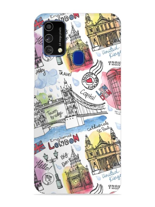 Vector London Landmark Snap Case for Samsung Galaxy F41 Zapvi