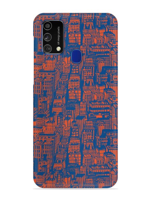 Hand Drawn Seamless Snap Case for Samsung Galaxy F41