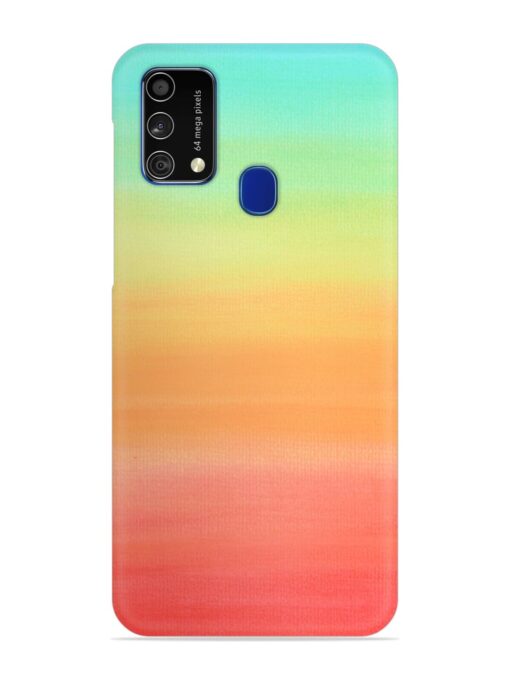 Background Sky Watercolor Snap Case for Samsung Galaxy F41 Zapvi