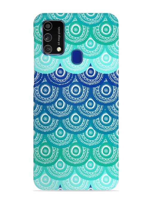 Ethnic Seamless Pattern Snap Case for Samsung Galaxy F41