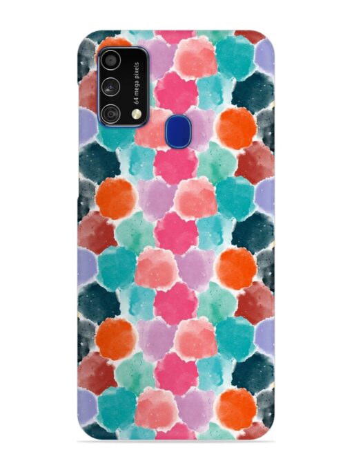 Colorful Seamless Pattern Snap Case for Samsung Galaxy F41