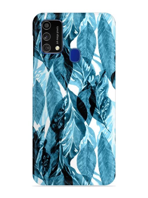 Leaves Pattern Jungle Snap Case for Samsung Galaxy F41