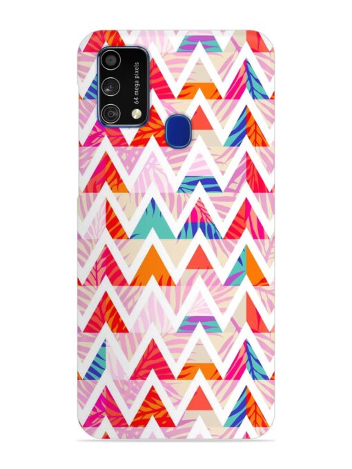 Abstract Triangle Background Snap Case for Samsung Galaxy F41 Zapvi