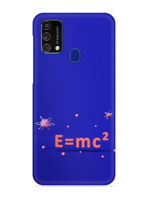 Formula Relativity Equation Snap Case for Samsung Galaxy F41