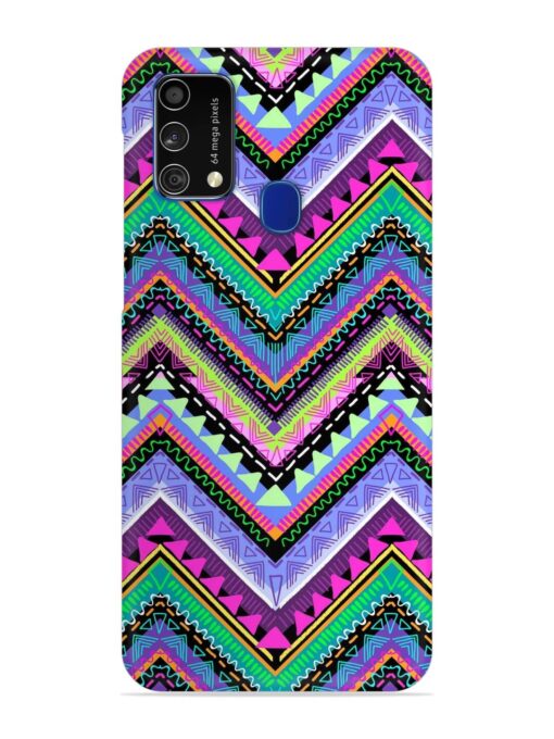 Tribal Aztec Print Snap Case for Samsung Galaxy F41