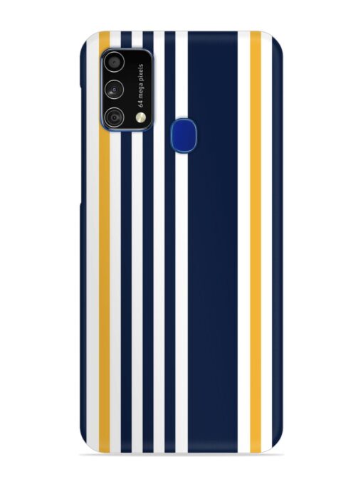 Seamless Stripe Pattern Snap Case for Samsung Galaxy F41