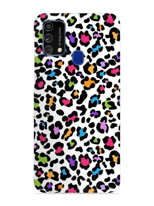 Seamless Leopard Pattern Snap Case for Samsung Galaxy F41