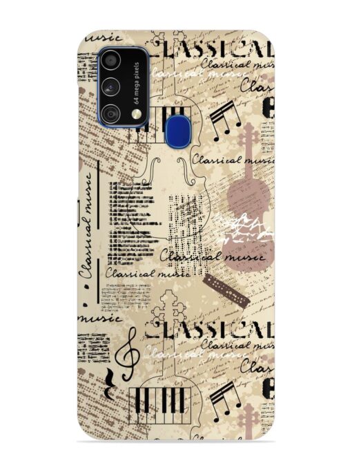 Classical Music Lpattern Snap Case for Samsung Galaxy F41