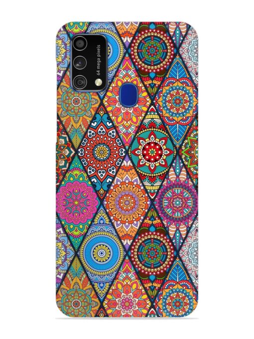 Seamless Tile Pattern Snap Case for Samsung Galaxy F41