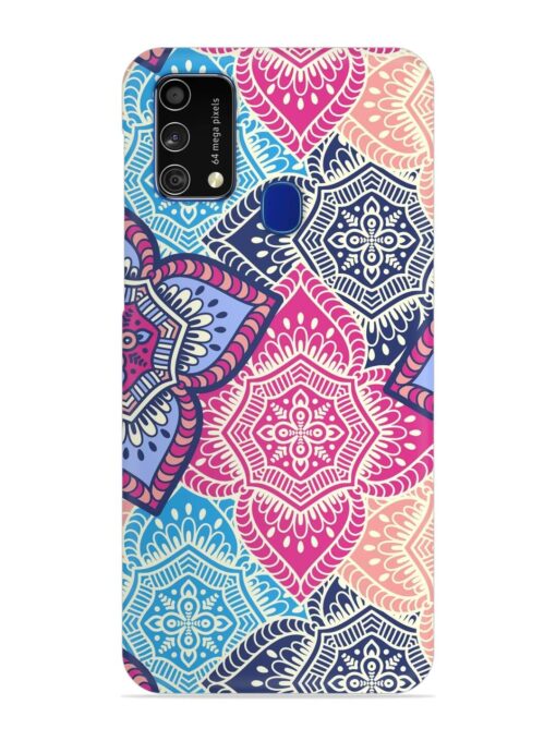 Ethnic Floral Seamless Snap Case for Samsung Galaxy F41