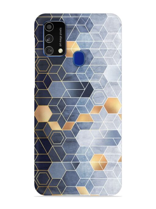 Geometric Abstraction Hexagons Snap Case for Samsung Galaxy F41