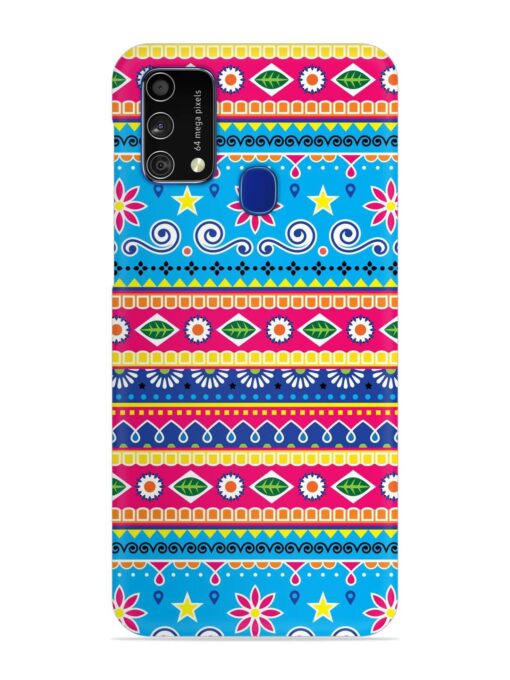 Indian Seamless Snap Case for Samsung Galaxy F41 Zapvi