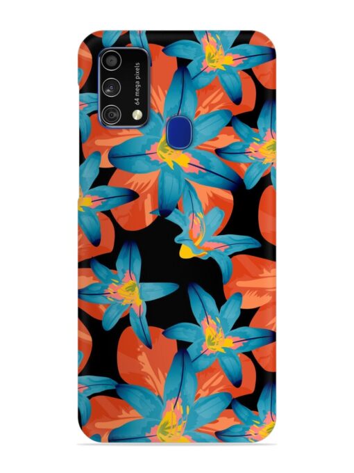 Philippine Flowers Seamless Snap Case for Samsung Galaxy F41