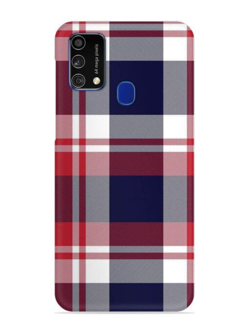 Classic Plaid Tartan Snap Case for Samsung Galaxy F41