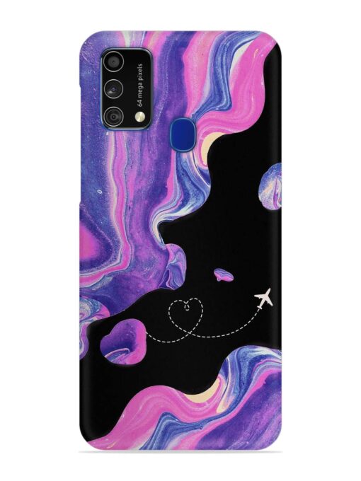 Glitter Art Snap Case for Samsung Galaxy F41