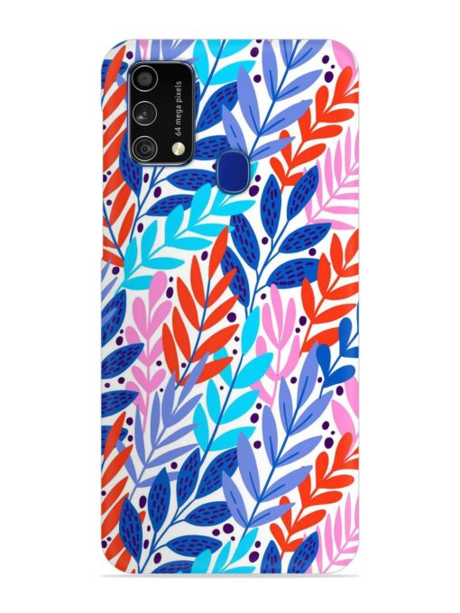 Bright Floral Tropical Snap Case for Samsung Galaxy F41 Zapvi