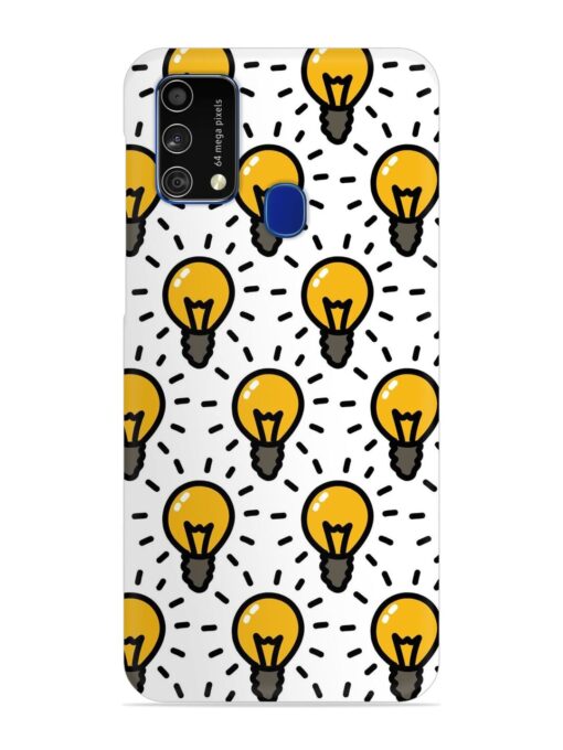 Light Bulb Seamless Snap Case for Samsung Galaxy F41