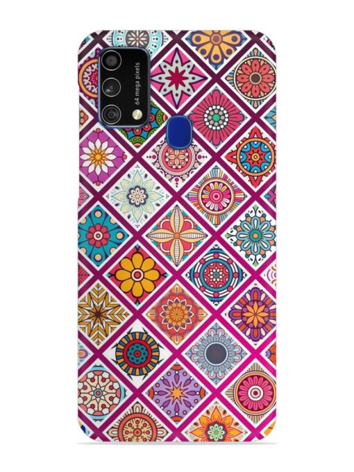 Seamless Tile Pattern Snap Case for Samsung Galaxy F41