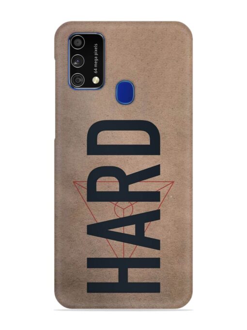 Hard Typo Snap Case for Samsung Galaxy F41