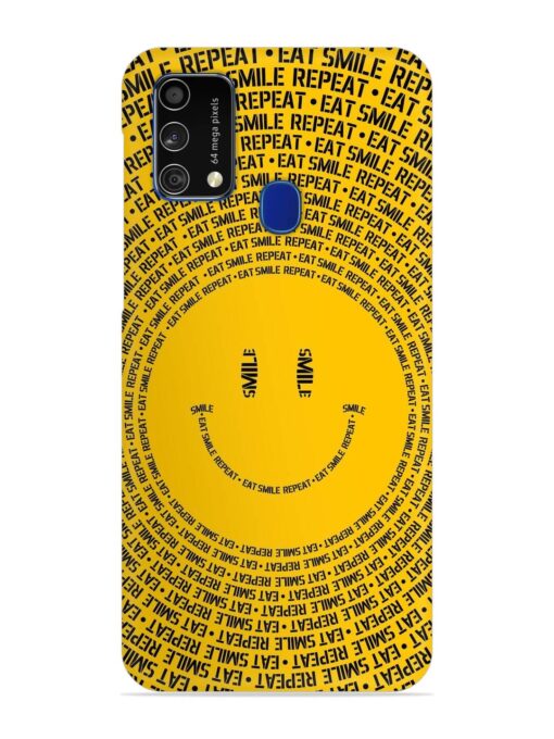 Smiley Snap Case for Samsung Galaxy F41