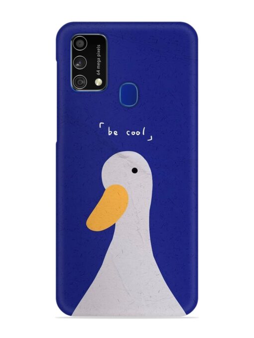 Be Cool Duck Snap Case for Samsung Galaxy F41 Zapvi