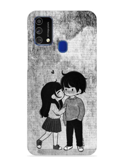 Couple Love Highlights Snap Case for Samsung Galaxy F41