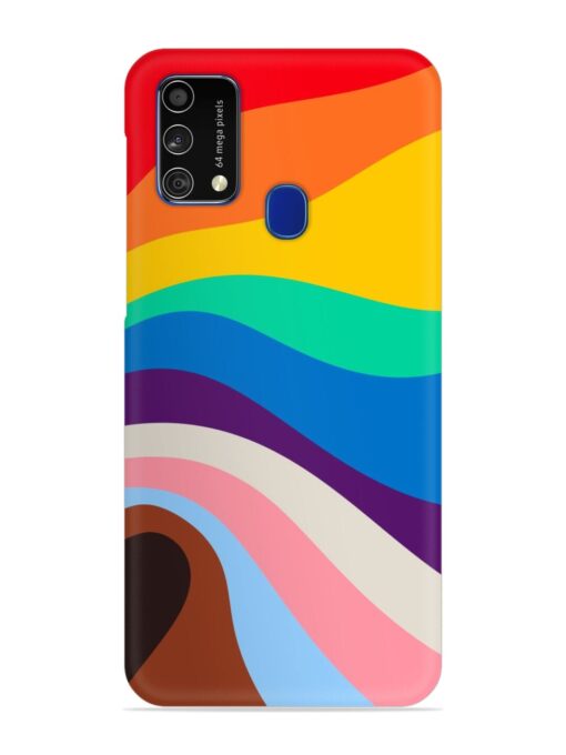 Minimal Pride Art Snap Case for Samsung Galaxy F41 Zapvi