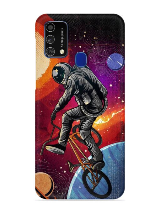 Super Eclipse Bmx Bike Snap Case for Samsung Galaxy F41