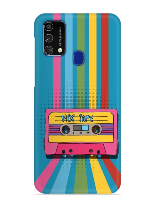 Mix Tape Vactor Snap Case for Samsung Galaxy F41