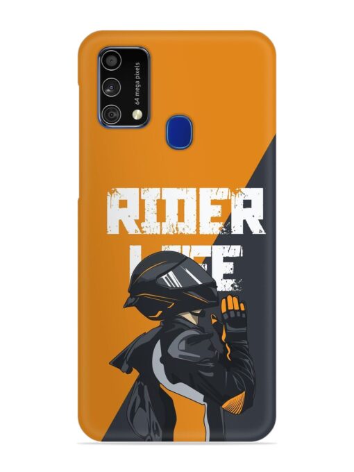 Rider Life Snap Case for Samsung Galaxy F41