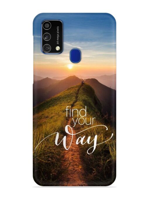 Find Your Way Snap Case for Samsung Galaxy F41