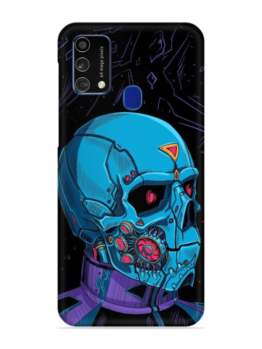 Skull Robo Vector Snap Case for Samsung Galaxy F41 Zapvi