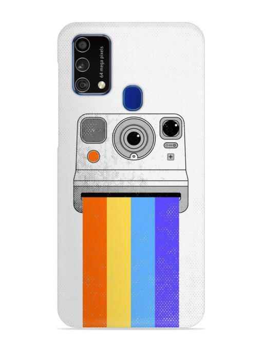 Retro Camera Art Snap Case for Samsung Galaxy F41