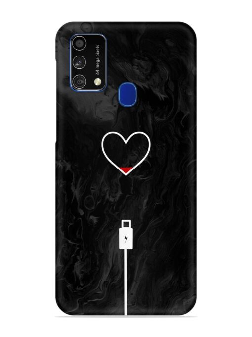 Heart Charging Vector Snap Case for Samsung Galaxy F41