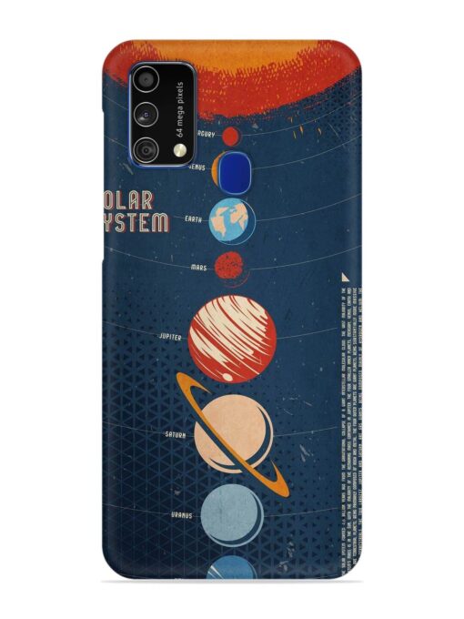 Solar System Vector Snap Case for Samsung Galaxy F41