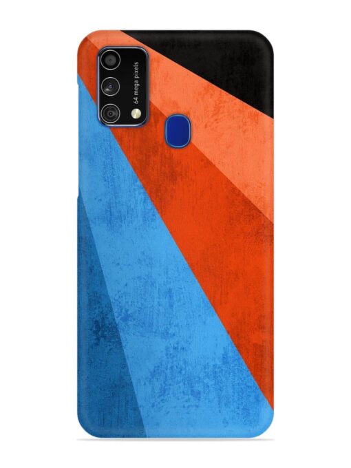 Modern Matte Abstract Snap Case for Samsung Galaxy F41