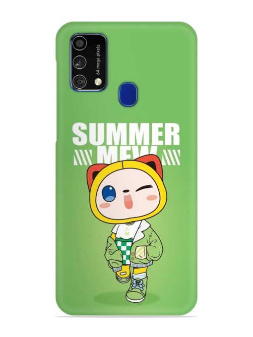 Summer Mew Snap Case for Samsung Galaxy F41