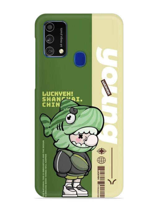 Young Snap Case for Samsung Galaxy F41