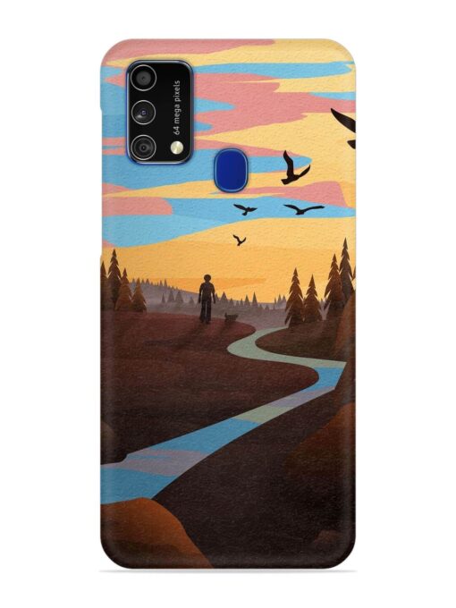 Natural Landscape Art Snap Case for Samsung Galaxy F41