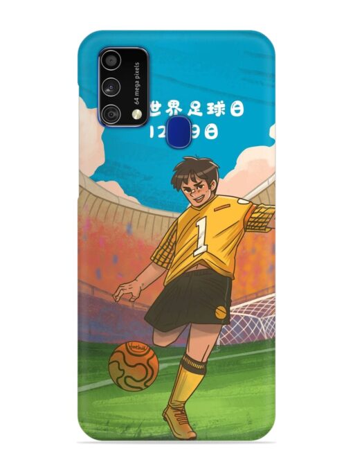 Soccer Kick Snap Case for Samsung Galaxy F41 Zapvi