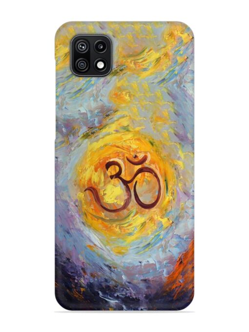 Om Quadro Snap Case for Samsung Galaxy F42 (5G) Zapvi