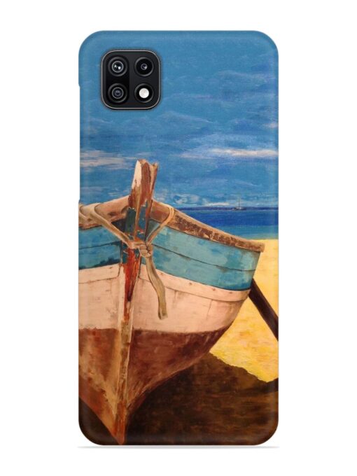 Canvas Painting Snap Case for Samsung Galaxy F42 (5G) Zapvi