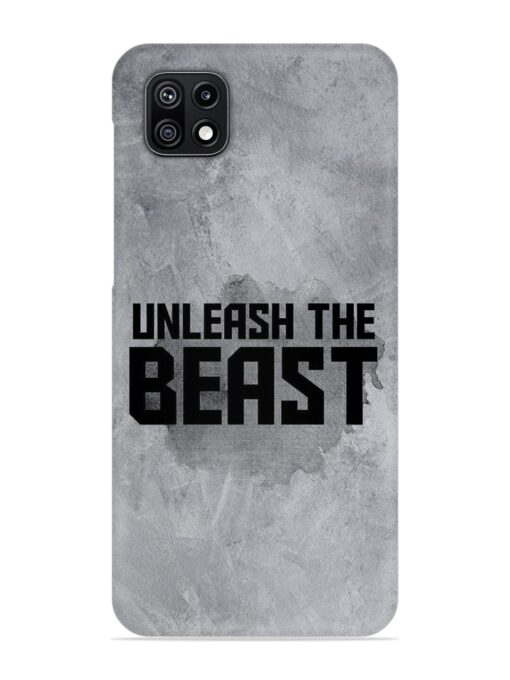 Unleash The Beast Snap Case for Samsung Galaxy F42 (5G) Zapvi