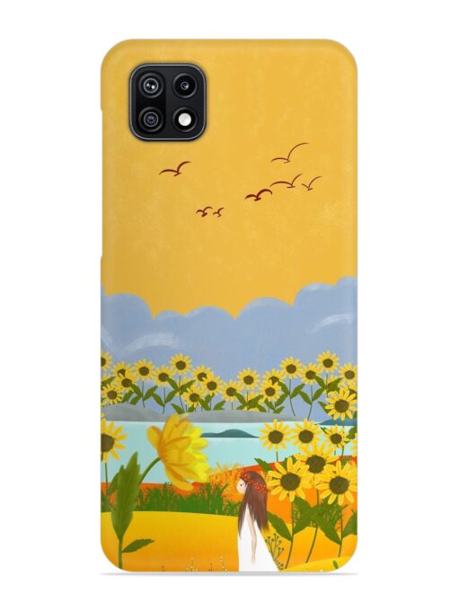 Beginning Of Autumn Snap Case for Samsung Galaxy F42 (5G)