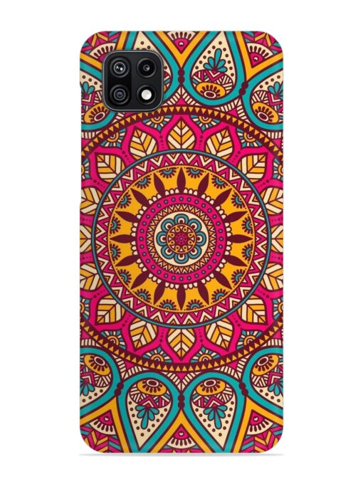 Mandala Joy Snap Case for Samsung Galaxy F42 (5G)