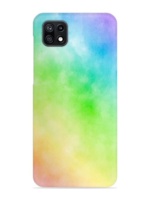 Watercolor Mixture Snap Case for Samsung Galaxy F42 (5G) Zapvi