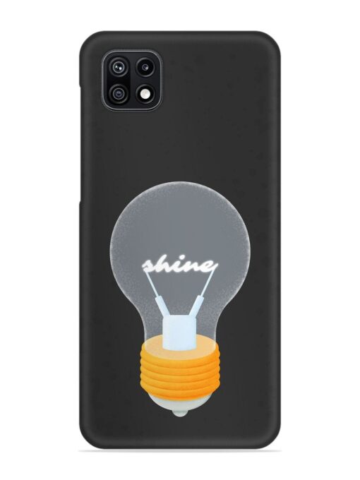 Bulb Background Snap Case for Samsung Galaxy F42 (5G)