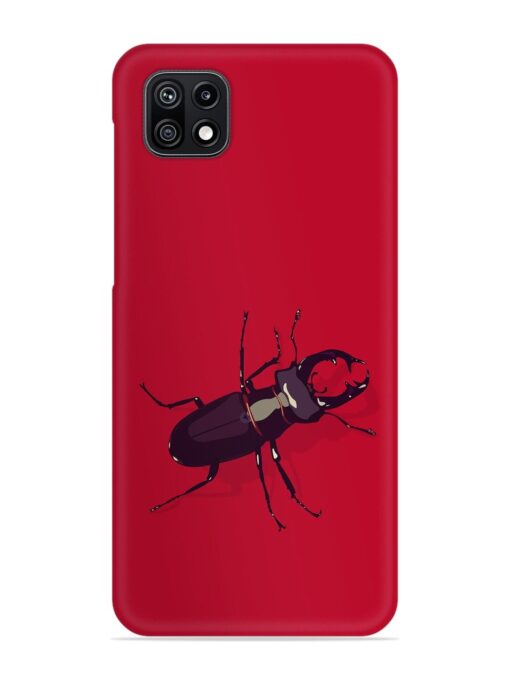 Beetles Snap Case for Samsung Galaxy F42 (5G) Zapvi